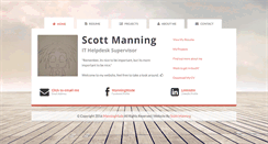 Desktop Screenshot of manningmade.com