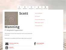Tablet Screenshot of manningmade.com